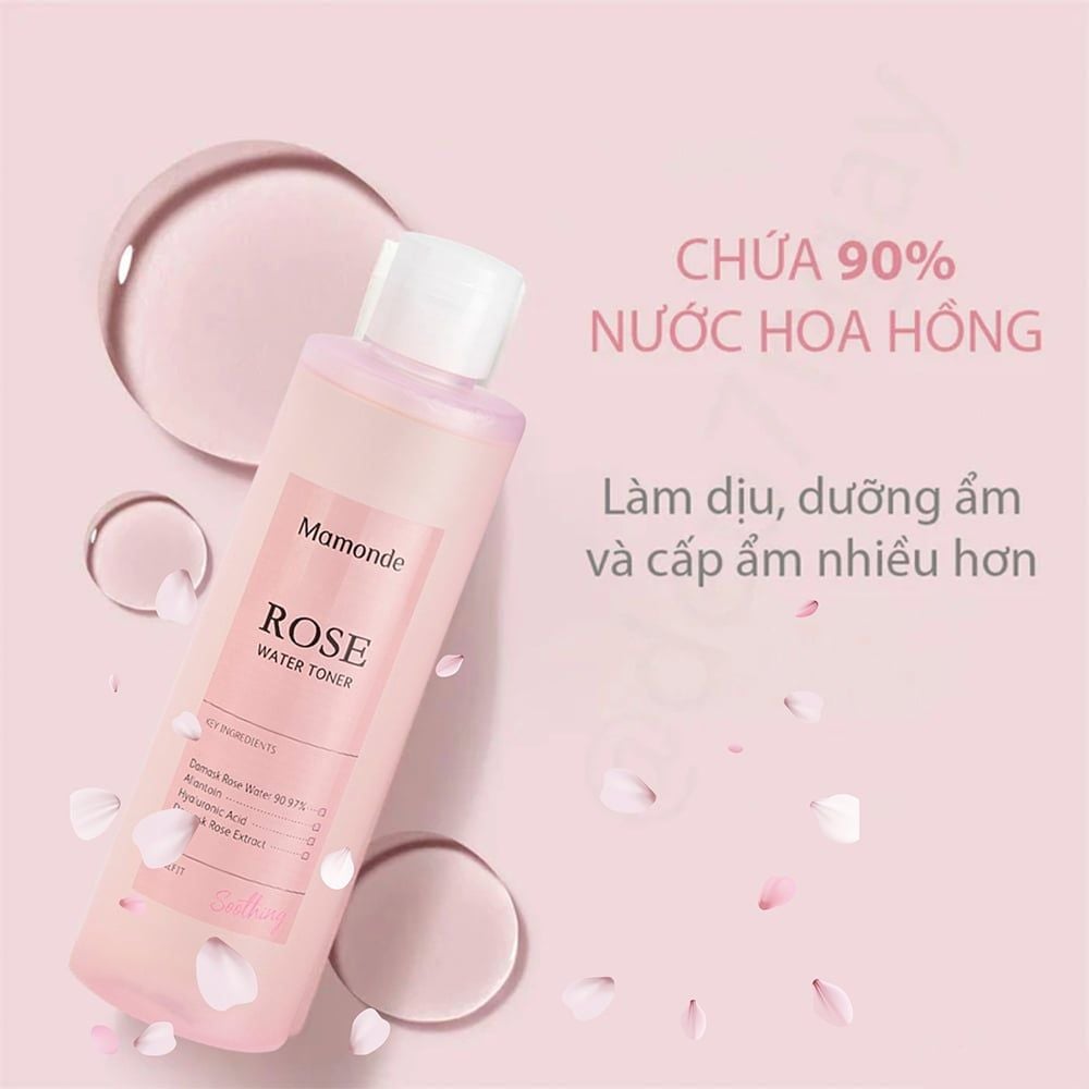  Nước hoa hồng Mamonde Rose 150ml - MP8335 