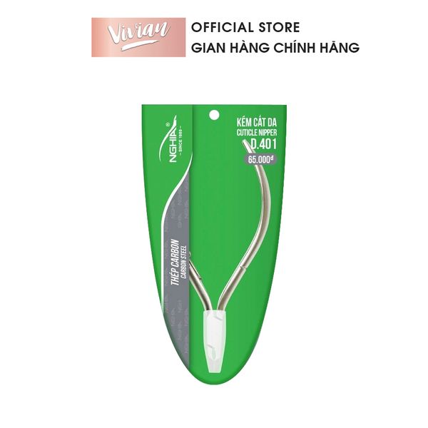 Kềm cắt da D.401 Kềm Nghĩa thép chuyên dụng