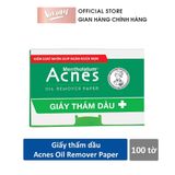  Giấy thấm dầu Acnes (100 tờ) - MP4687 