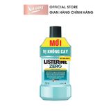  Nước súc miệng Listerine 750ml (không cay) (MP6926) 