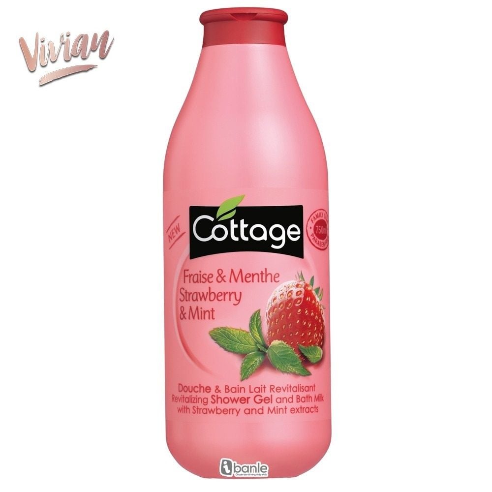  Sữa tắm Cottage 750ml (MP5795) 