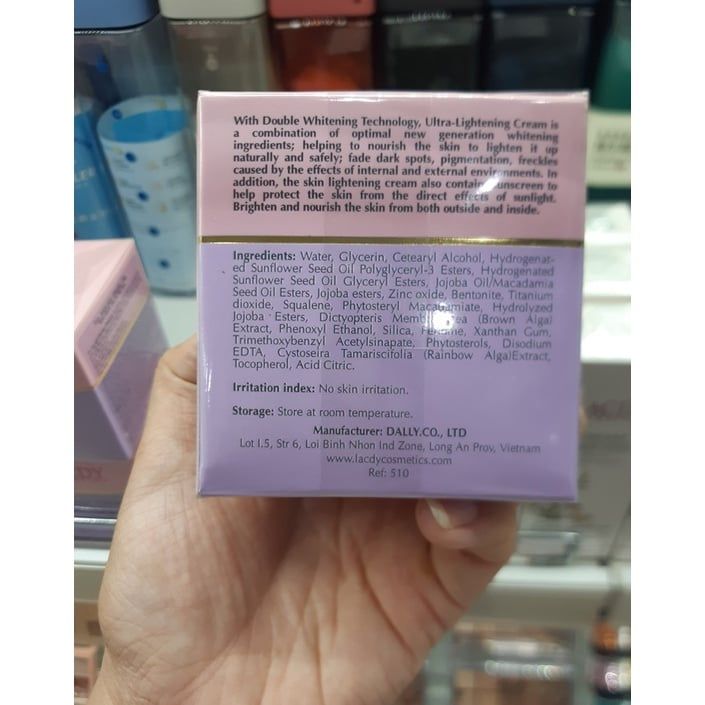  Kem sáng da dành cho da nám LACDY 50g - L510 (MP8029) 