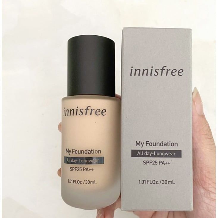  Kem nền kiềm dầu Innisfree All Day Longwear 30ml #22N (MP8237) 