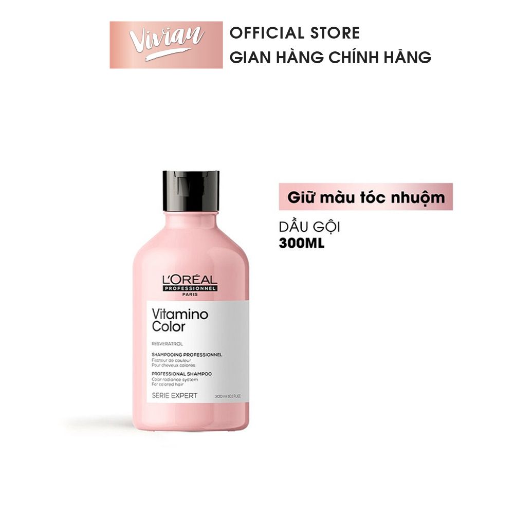  Gội Loreal hồng 300ml (MP6311) 