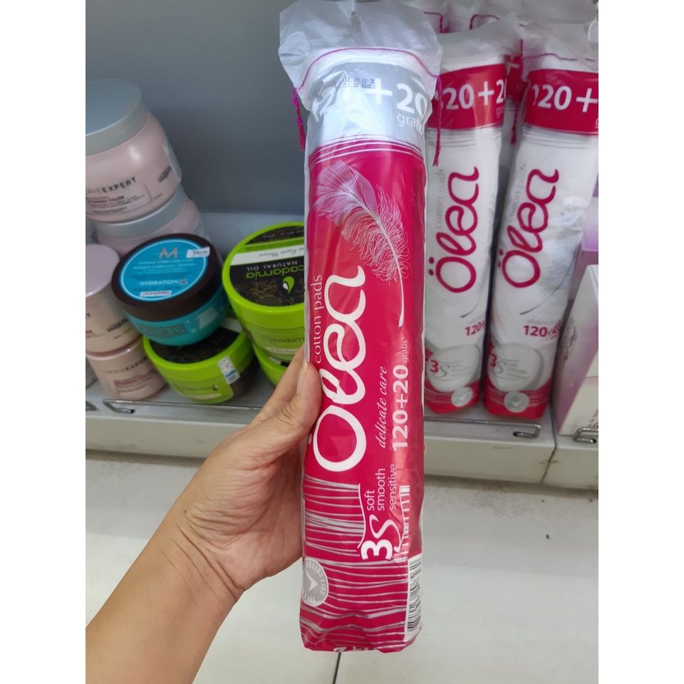 Bông tẩy trang Olea Cotton Pads 140M (MP3119) 