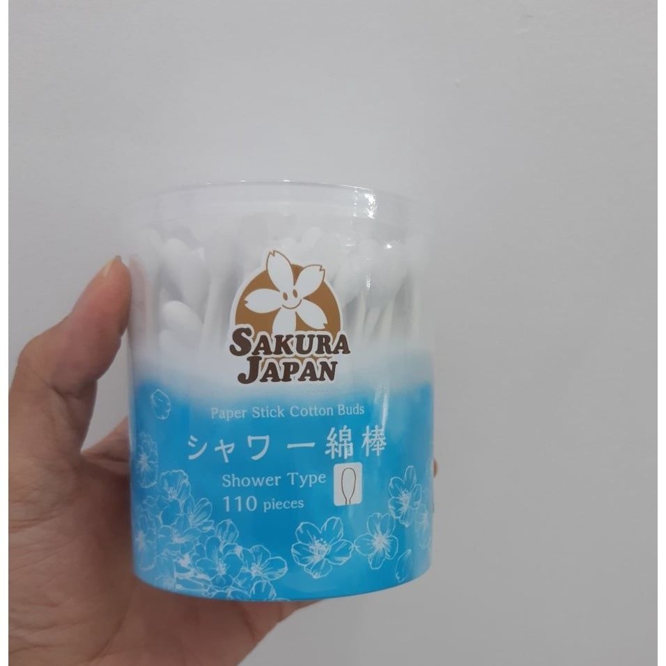  Tăm Bông Sakura TB10 (110 que) - MP3450 