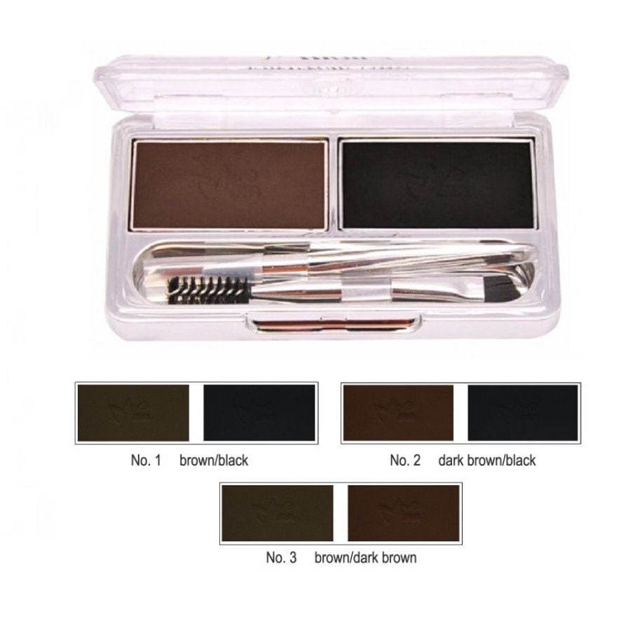  Bột kẻ mày 2 ngăn Mira Eyebrow Cake Hàn Quốc 7g (MP2182) 