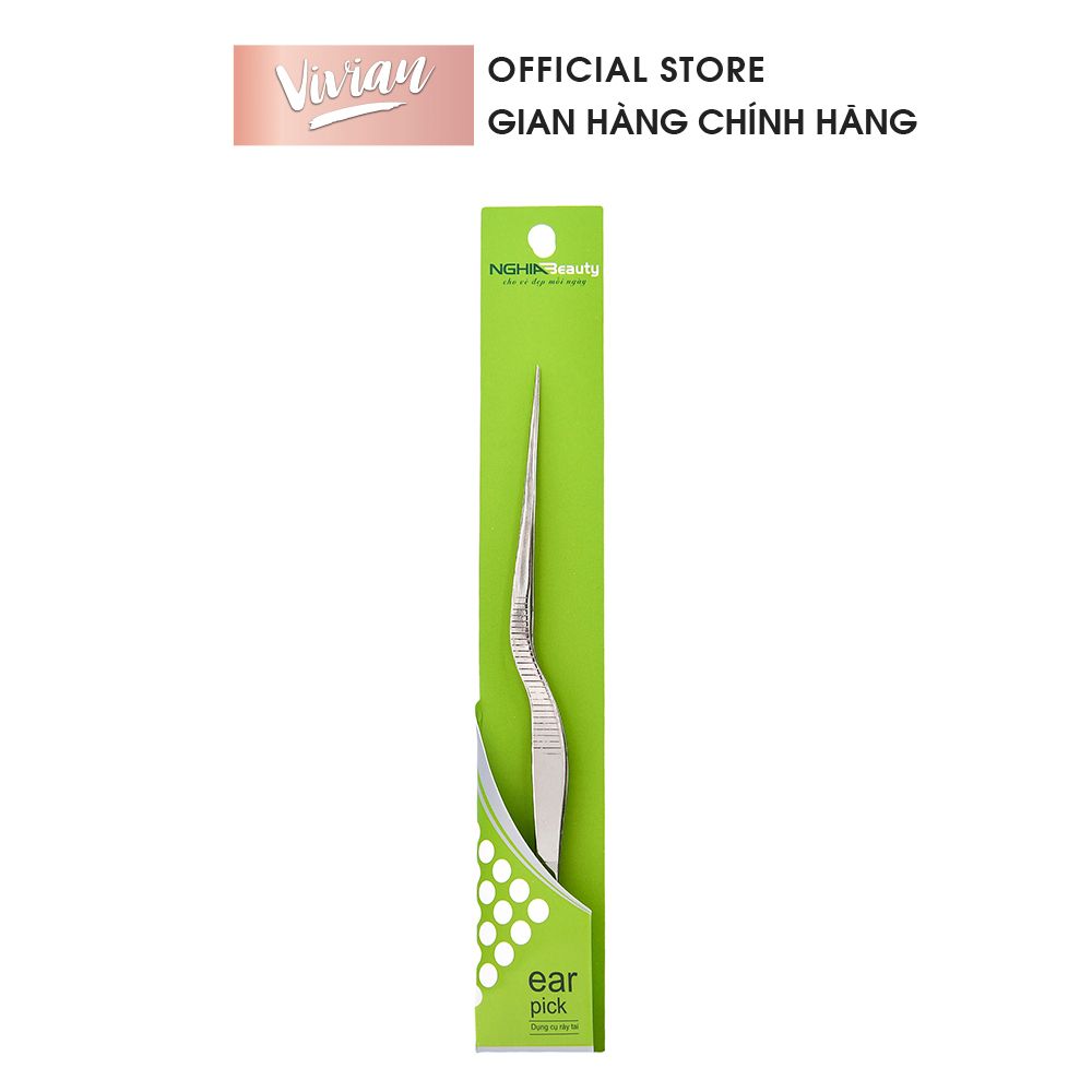  Cây gắp ráy tai cong NK 006 (MP7202) 