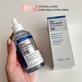  Tinh chất cấp ẩm phục hồi da Wellage Real Hyaluronic 75ml (MP9134) 