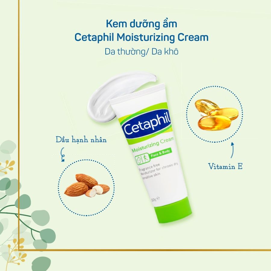  Kem dưỡng ẩm F&B Cetaphil 50g (MP5688) 