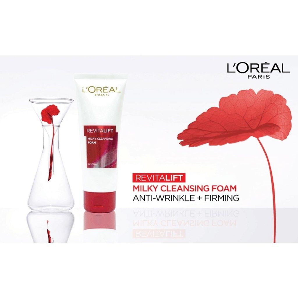 Sữa Rửa Mặt Săn Chắc Da LOreal Revitalift 100ml (MP1051) 