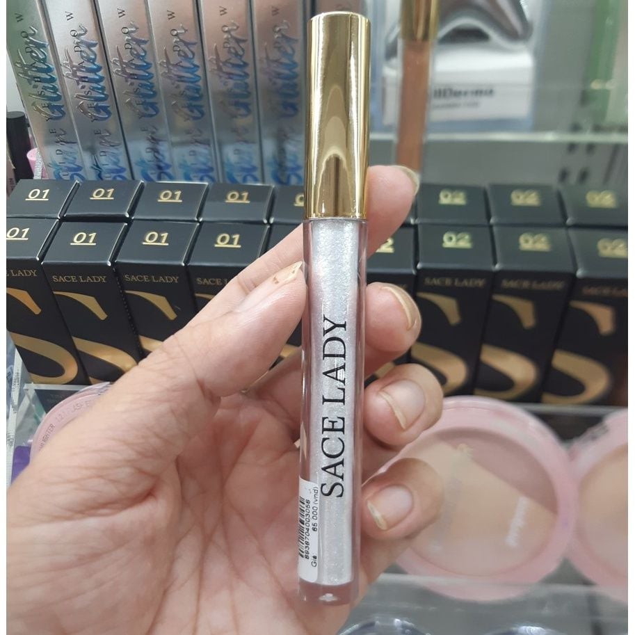  Nhũ mắt kim tuyến SACE LADY 2.5g (MP8173 MP8174) 