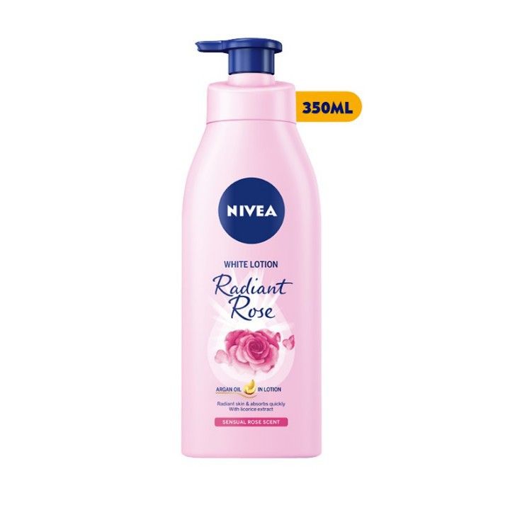  Dưỡng thể Nivea 350ml (hoa hồng) (MP5239) 