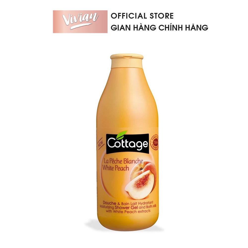  Sữa tắm Cottage 750ml (MP5795) 