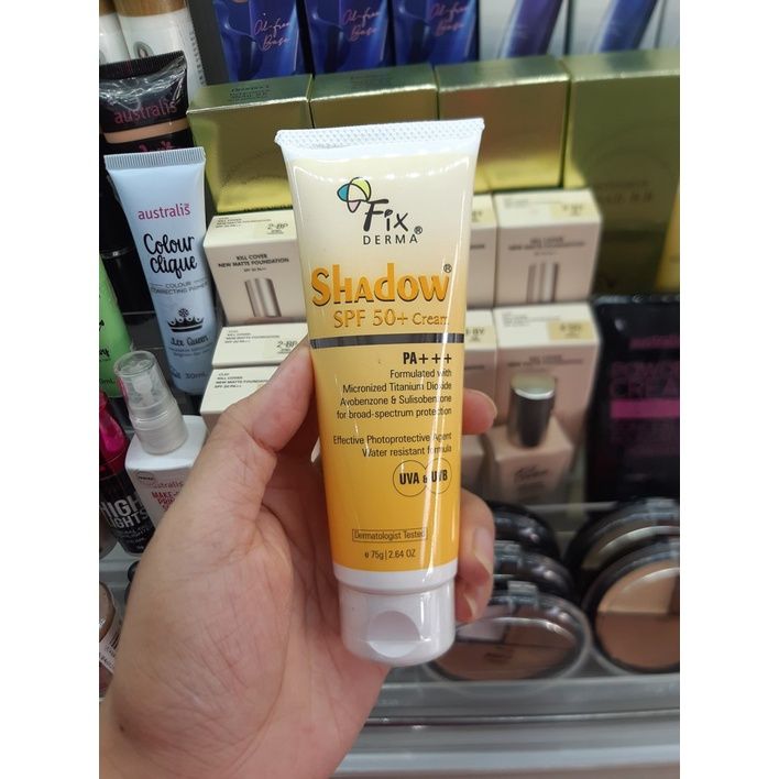  Kem chống nắng Fixderma 75g SPF 50+ (MP8020) 