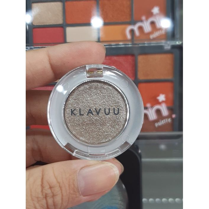  Màu mắt nhũ KLAVUU Glam Brown #SP04 (MP8101) 