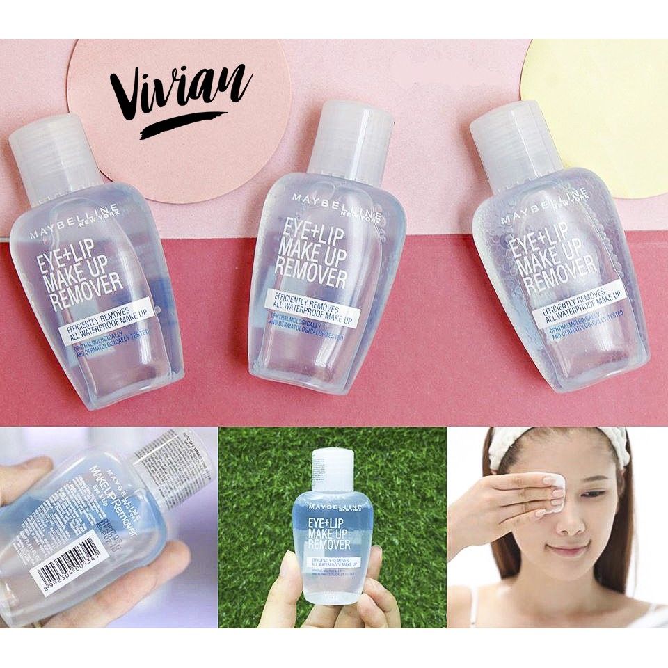  Tẩy Trang Mắt Và Môi Maybelline Make Up Remover Eye & Lip (MP1833/MP3966) 