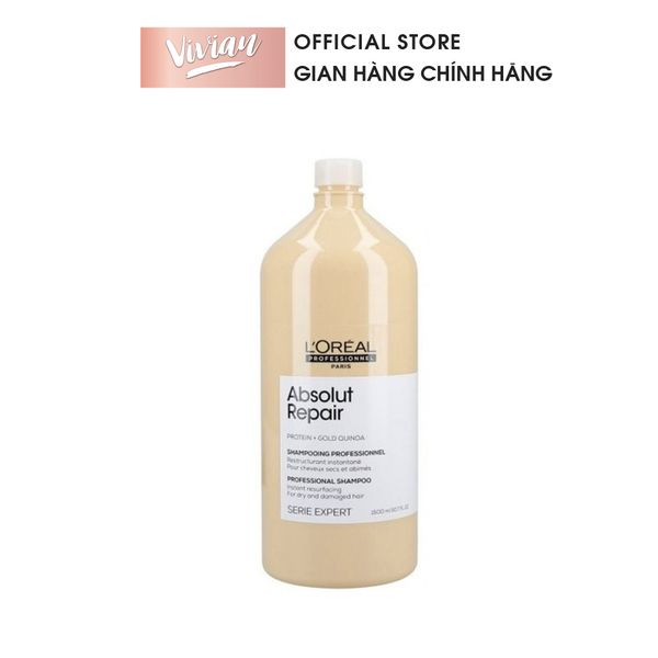 Dầu gội L'Oréal Professionnel Absolut Repair Lipidium Shampoo