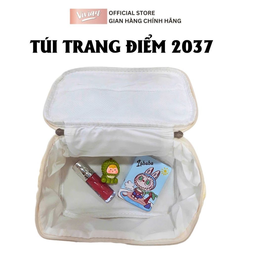  Túi trang điểm 2037# (MP9374) 