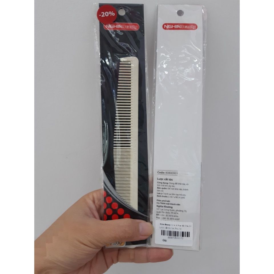  Lược cắt tóc NK Pro-10 (TO0504) 