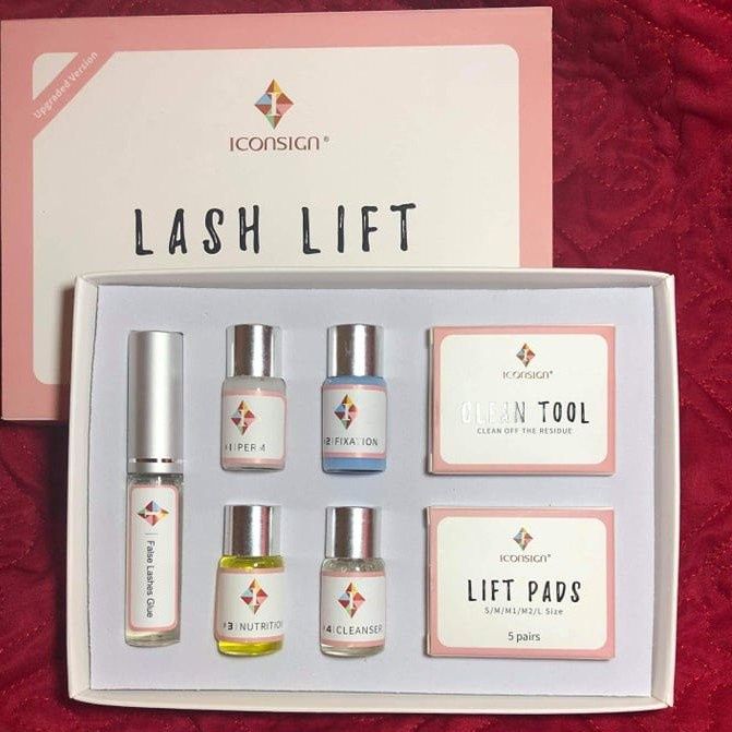 Bộ uốn mi Lash Lift Iconsign (MP7574) 