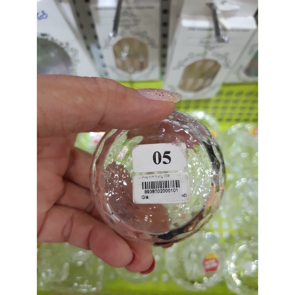  Ly thủy tinh trung 60D (NA0521) 