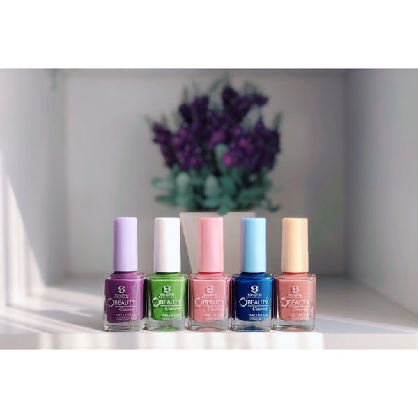 SƠN MÓNG TAY CAO CẤP CLASSIC - O'BEAUTY - 12ML