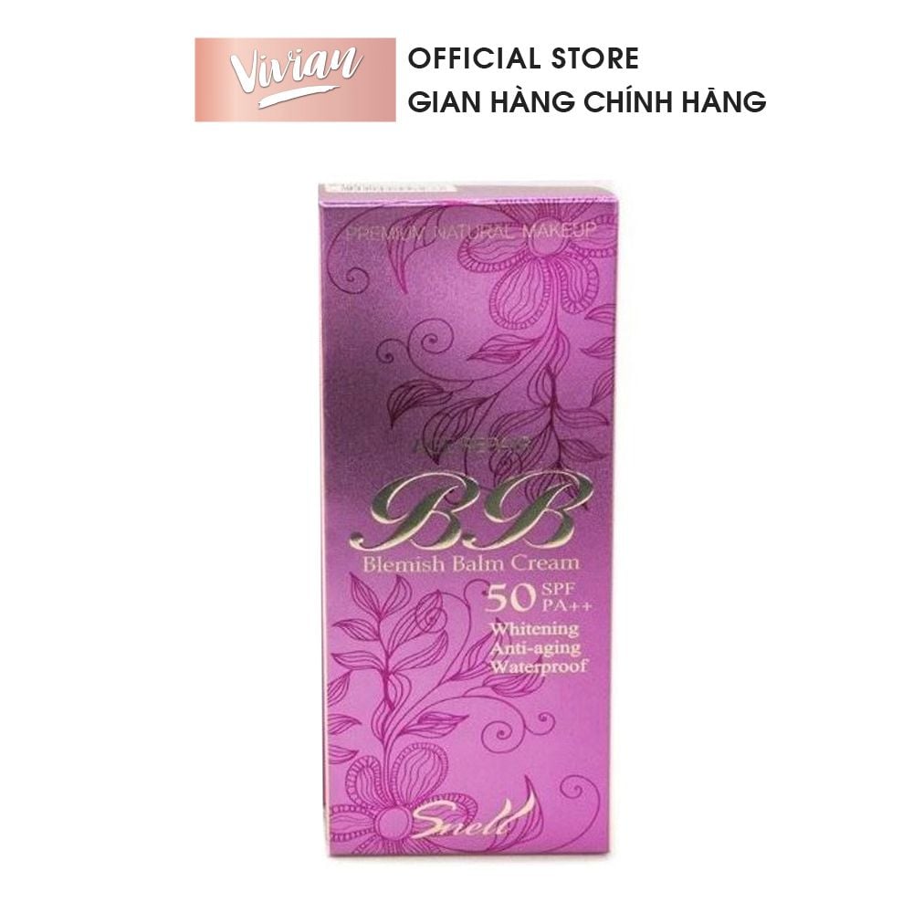  Kem BB Cream 3in1 Snell Age Repair 50ml (MP8426 MP8427) 