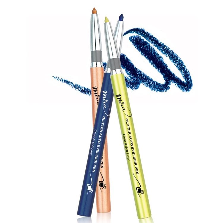  Chì kẻ mí kim tuyến Mira Eyeliner Pen Hàn Quốc - No.308 Vàng nâu (MP2468) 