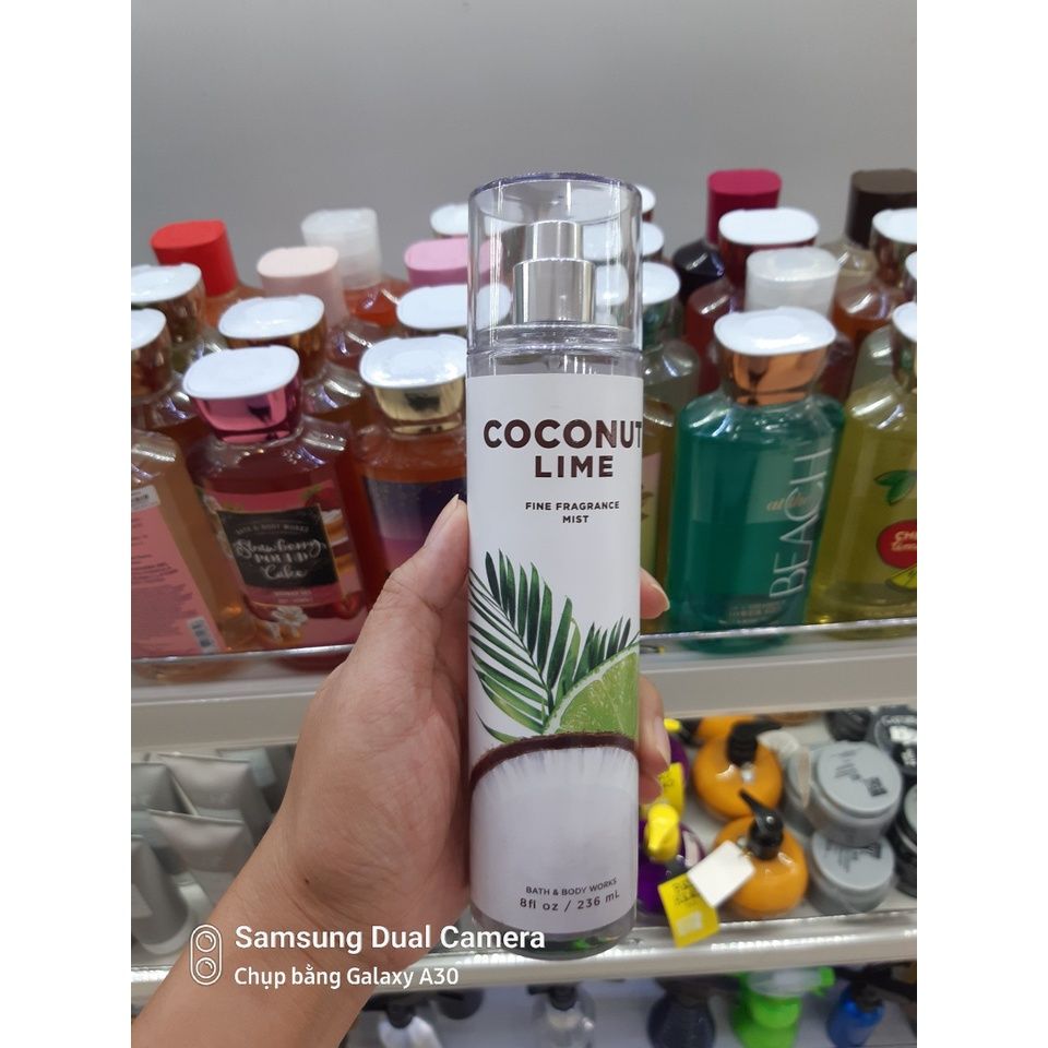  Xịt thơm toàn thân BBW 236ml (MP7881) 