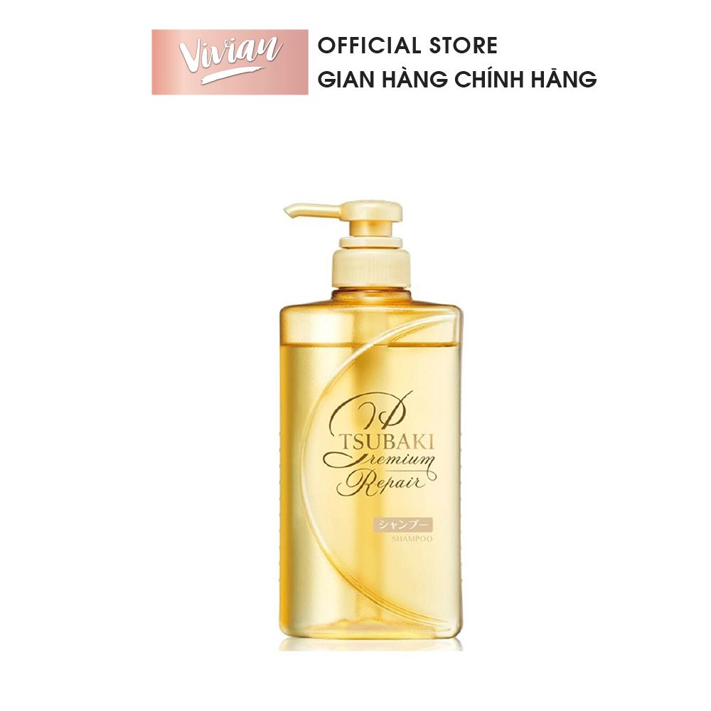  Dầu gội phục hư tổn Tsubaki 490ml ( 16820 ) - MP7619 