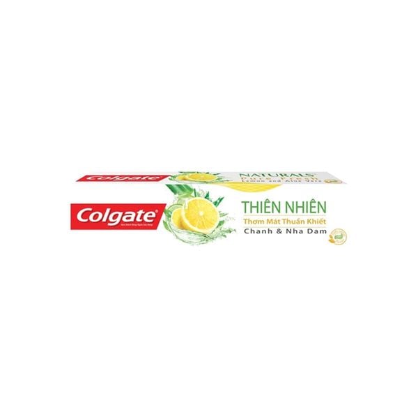 Kem Đánh Răng Colgate Natural Lemon Thơm Mát 180g