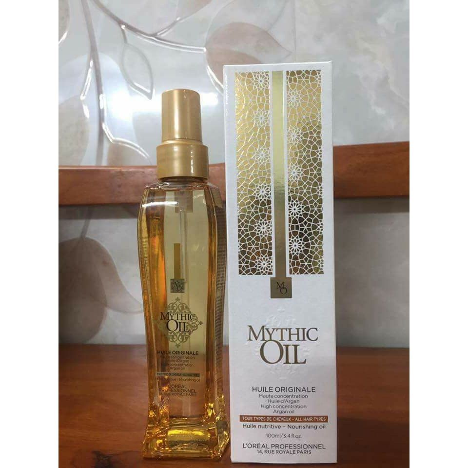  Dầu dưỡng Loreal Mythic 100ml (MP7371) 