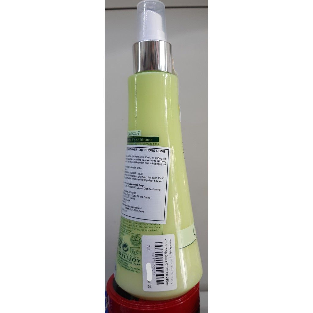  Xịt dưỡng Olive Chihtsai 250ml (MP1398) 