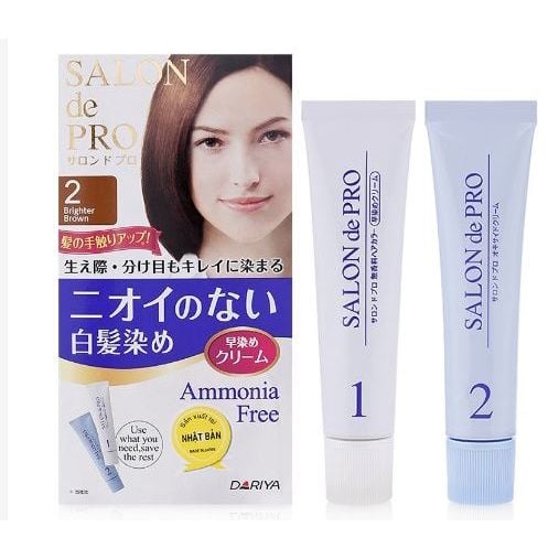  Kem nhuộm tóc Nhật SALON de PRO cho nữ (TO2701 TO2702 TO2703 TO2704 TO2705 TO2706) 