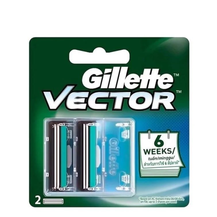  Lưỡi cạo râu Gillette Vector (MP8149) 