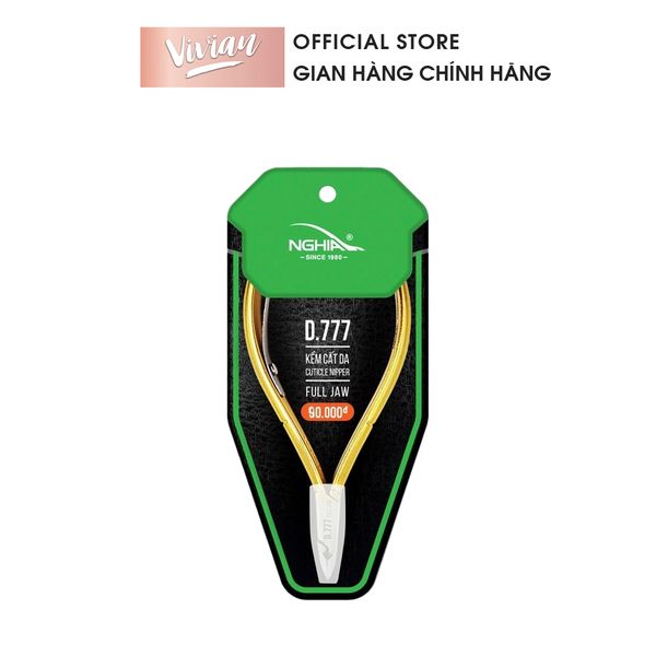 Kềm cắt da D.777 Kềm Nghĩa thép chuyên dụng