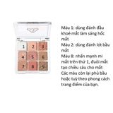  Màu mắt 9 ô 3CE #Delightful FK004 (MP8185) 