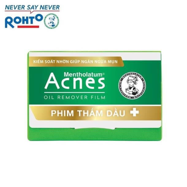  Phim thấm dầu Acnes Oil Remover Film 50 tờ (MP4688) 