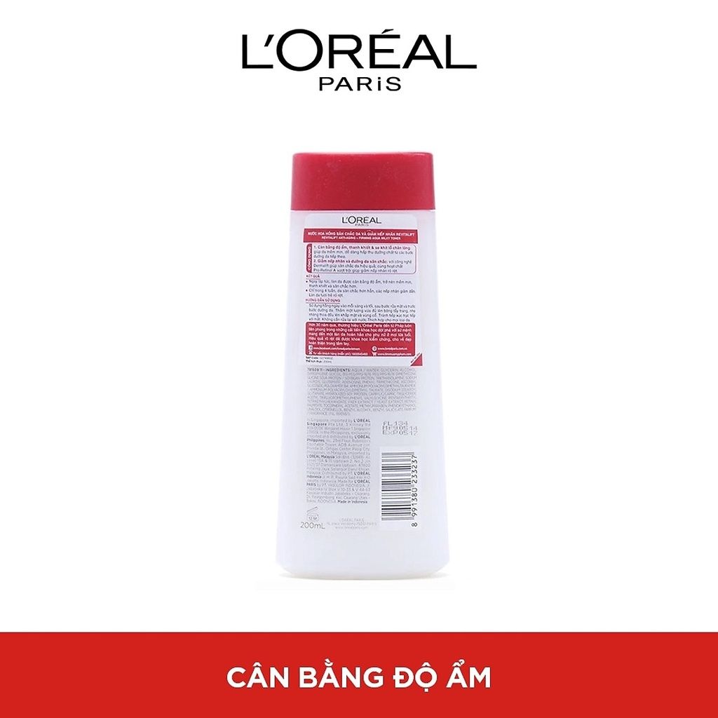  Nước hoa hồng Loreal săn chắc da 200ml (MP0928) 