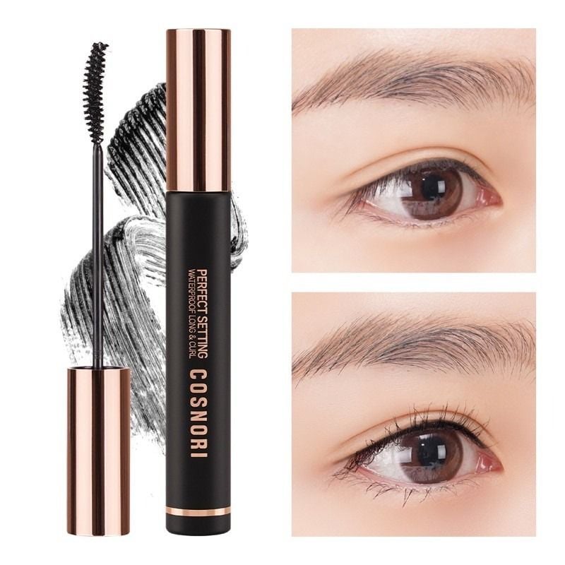  Mascara không trôi dày/dài và cong mi Cosnori (MP8840  MP8841) 