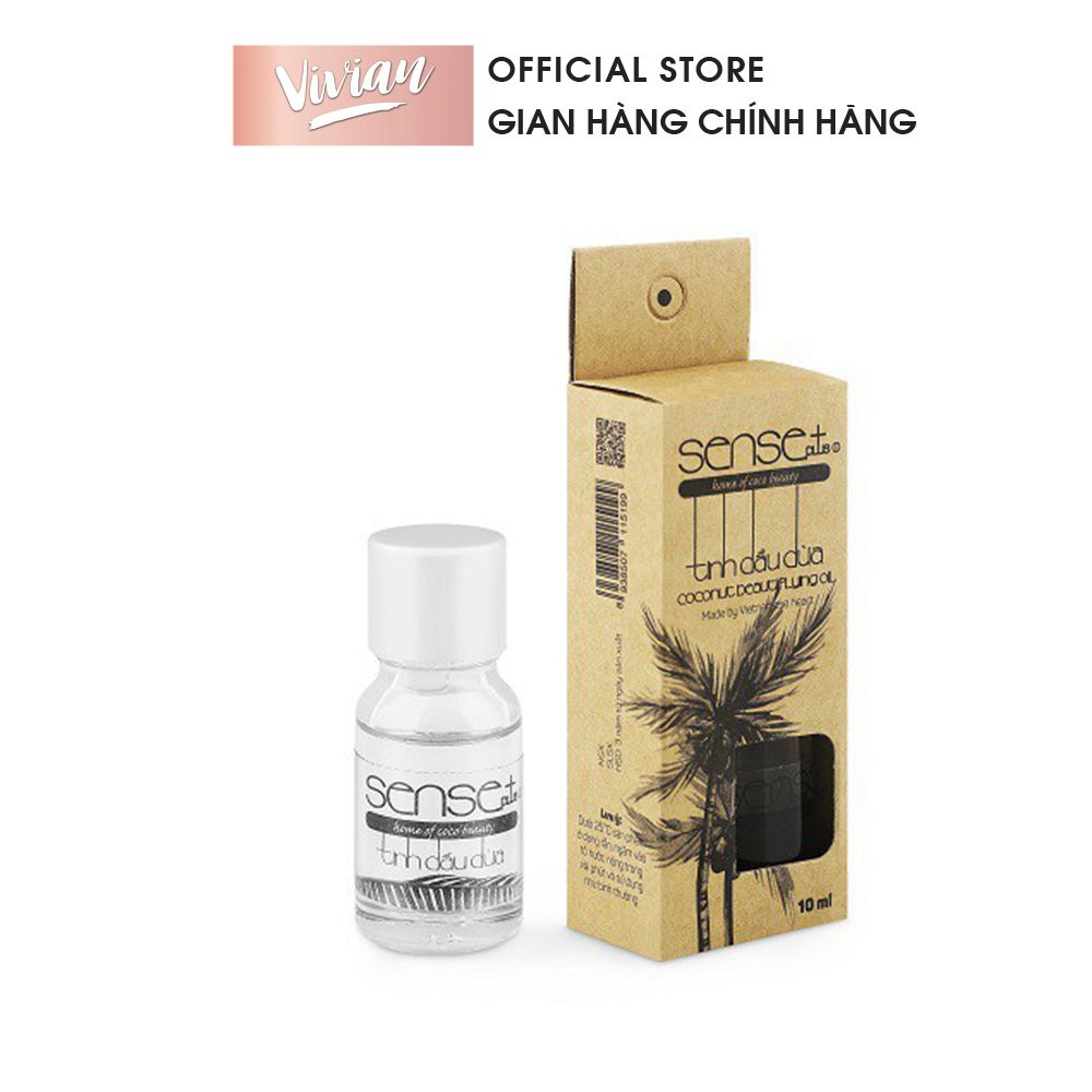  DẦU DỪA LÀM ĐẸP SENSE PLUS NGUYÊN CHẤT 10 ML (MP7187) 