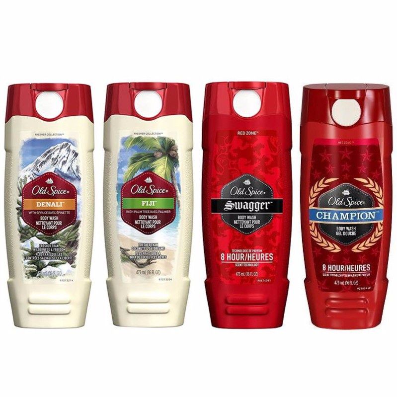  Sữa tắm nam dạng gel Old Spice 473ml (MP5994 MP5995 MP5996 MP5997) 