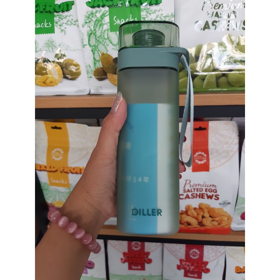  Bình nước thể thao Diller 550ml (QT0057) 