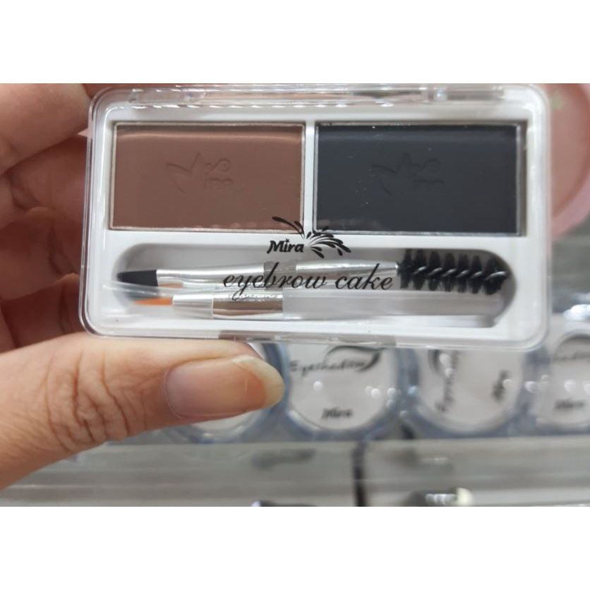  Bột kẻ mày 2 ngăn Mira Eyebrow Cake Hàn Quốc 7g (MP2182) 