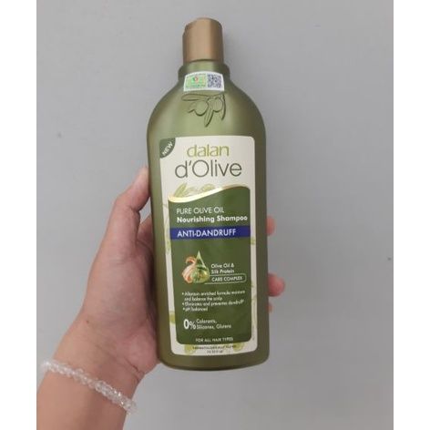  Dầu gội ô-liu Dalan D’Olive 400ml - Anti-Dandruff - MP8360 