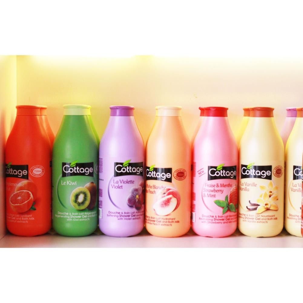  Sữa tắm Cottage 750ml (MP5795) 