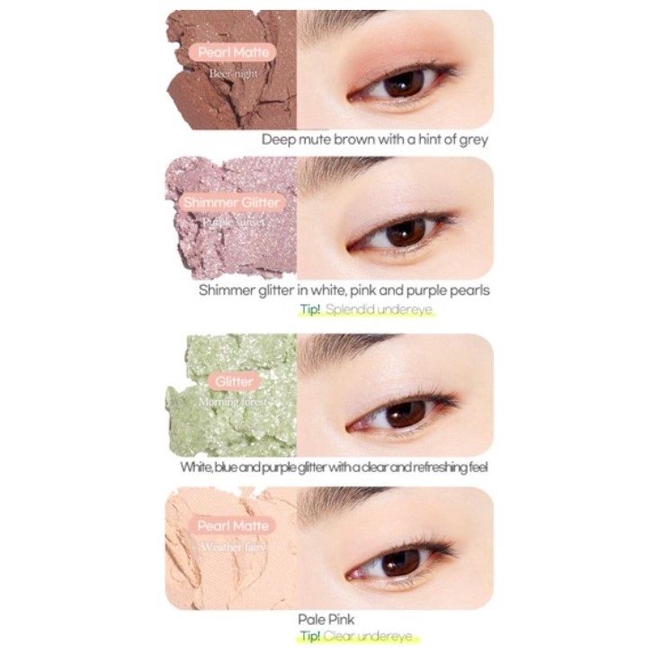  Màu mắt Etude Play Color Eyes (Good Morning Camping) - MP8529 