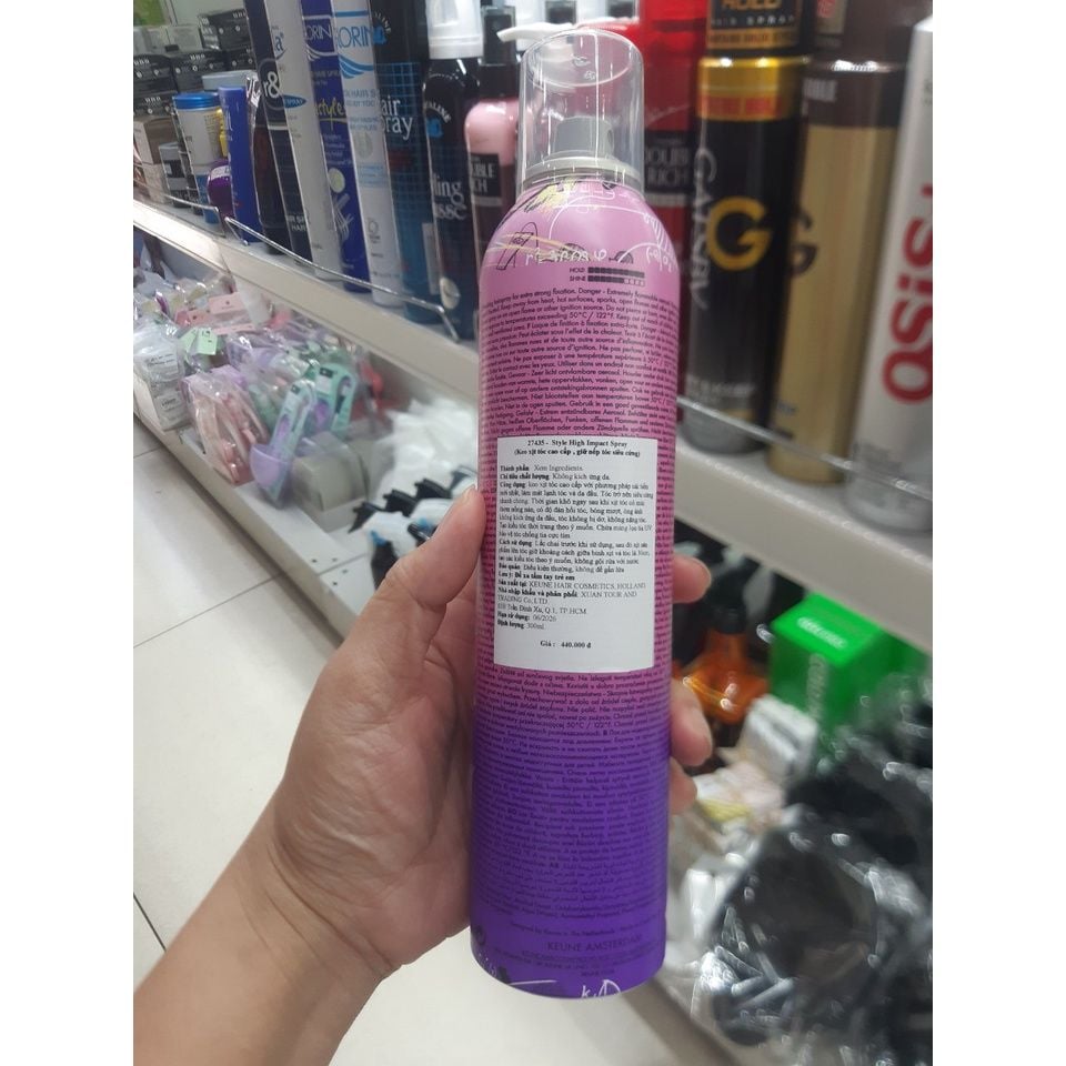  Xịt giữ nếp tóc 24h Keune (27435) No 106 (MP7465) 