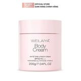  Kem dưỡng body nâng tông hoa trà Weilaiya 200g (MP9287) 